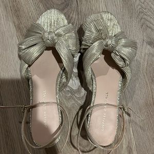 Loeffler Randall Dahlia Ankle Strap Knotted Sandal